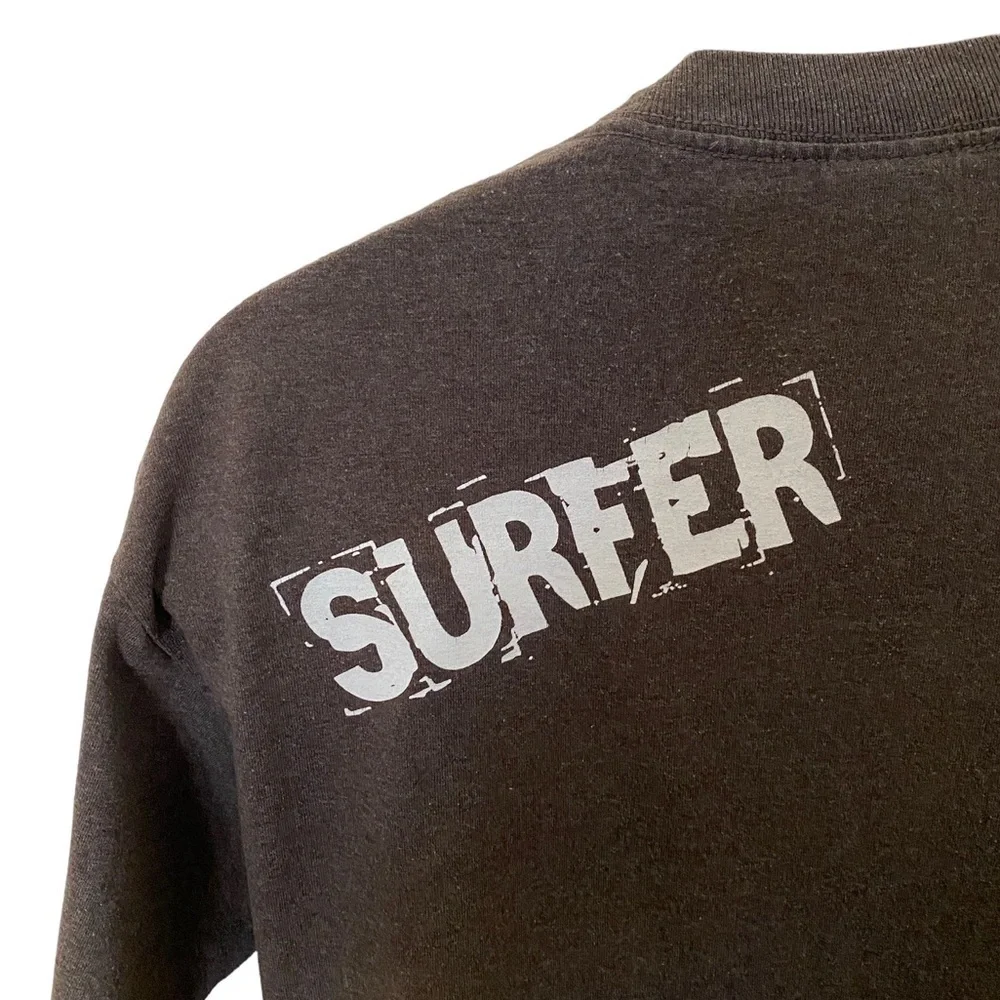 T&C Surf Designs Hawaii “Procrastinator Surfer” Tee Shirt Men L Large
